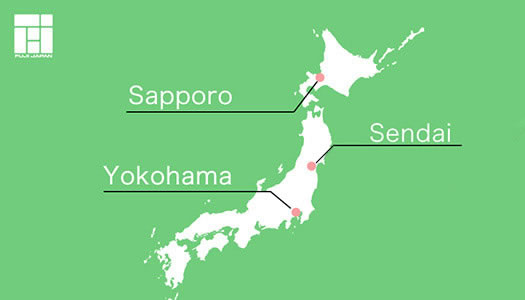 事業所案内のページ